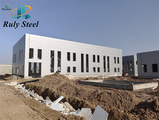 Konstrukcja warsztatów prefabrykowanych metalowych