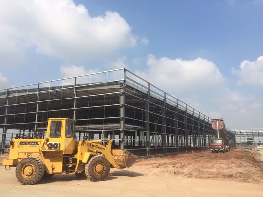 Konstrukcja warsztatów prefabrykowanych metalowych