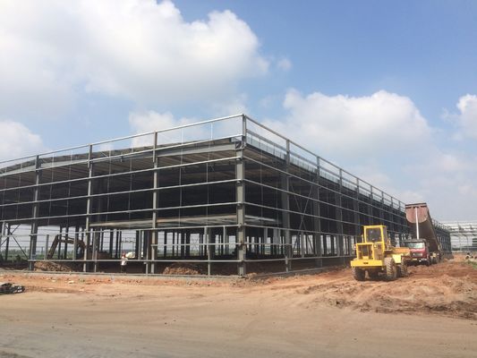 Konstrukcja warsztatów prefabrykowanych metalowych