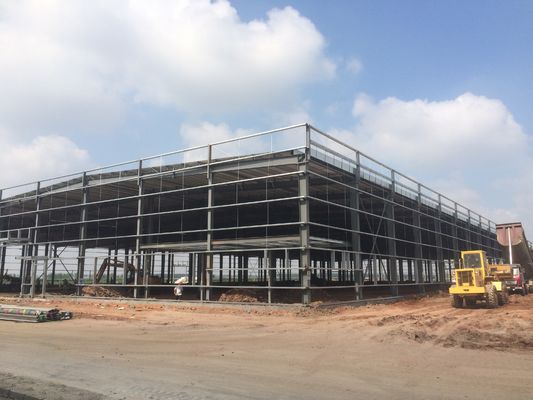 Konstrukcja warsztatów prefabrykowanych metalowych