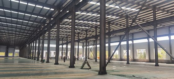 Konstrukcja warsztatów prefabrykowanych metalowych