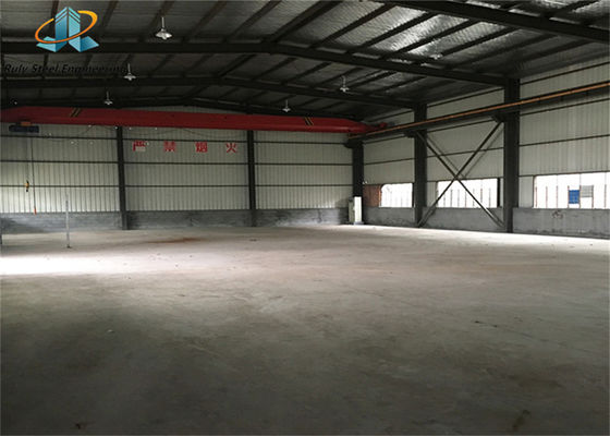 Prefabrykowana konstrukcja stalowa magazyn Q355 Custom Size 50 lat żywotności
