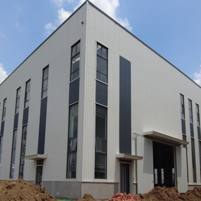 H-Shaped Steel Structure Warehouse z ścianą EPS - 50 lat żywotności