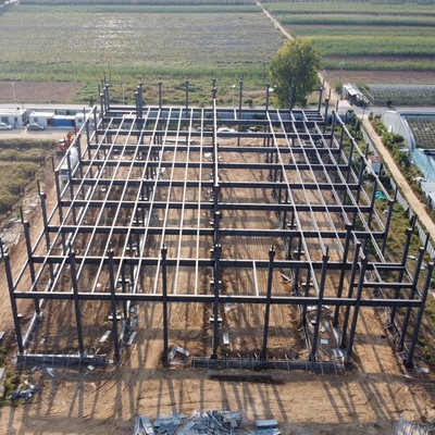 Prefabrykowana konstrukcja stalowa magazyn H-sekcja Q355