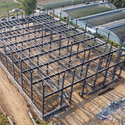 Prefabrykowana konstrukcja stalowa magazyn H-sekcja Q355