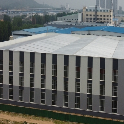 H-Shaped Steel Structure Warehouse z ścianą EPS - 50 lat żywotności