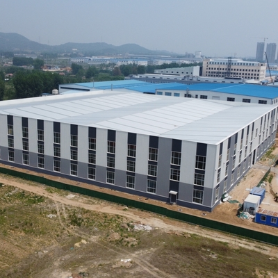 Budynek stalowy prefabrykowany Q235B z panelami izolacyjnymi