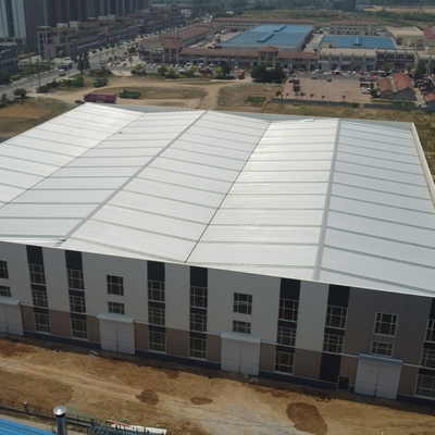 Prefabrykowany budynek magazynu stalowego Q235B Q355B Ramka sekcji H