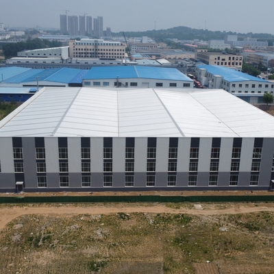 Budynek stalowy prefabrykowany Q235B z panelami izolacyjnymi