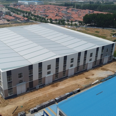 Niestandardowe prefabrykowane budynki stalowe do użytku przemysłowego