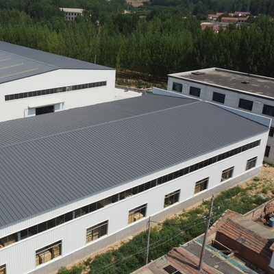 Budynek stalowy prefabrykowany Q235B z panelami izolacyjnymi