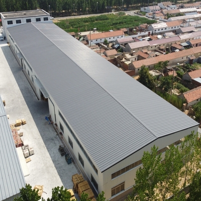 Budynek stalowy prefabrykowany Q235B z panelami izolacyjnymi