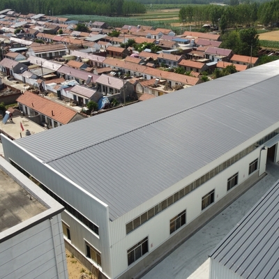 Prefabrykowane budynki stalowe do budowy warsztatów magazynowych