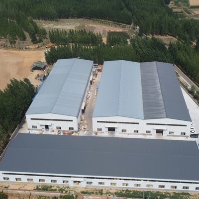 H-Shaped Steel Structure Warehouse z ścianą EPS - 50 lat żywotności