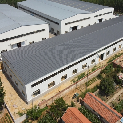 Prefabrykowane budynki stalowe do budowy warsztatów magazynowych