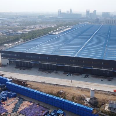 Hala stalowa prefabrykowana Park Przemysłowy 200000m2