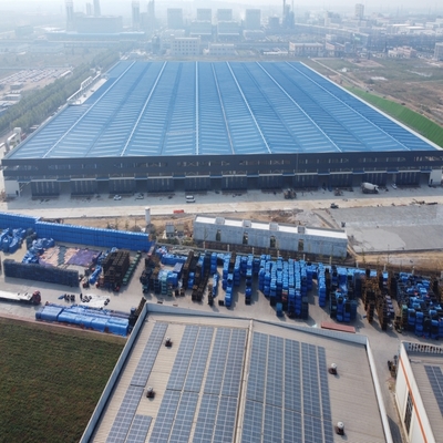 Magazyn ze stalowej konstrukcji prefabrykowanej Q235B Q355B ASTM A36