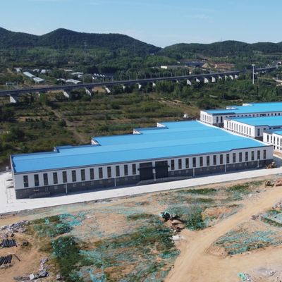 Prefabricated Steel Frame Building Warehouse  For Storage