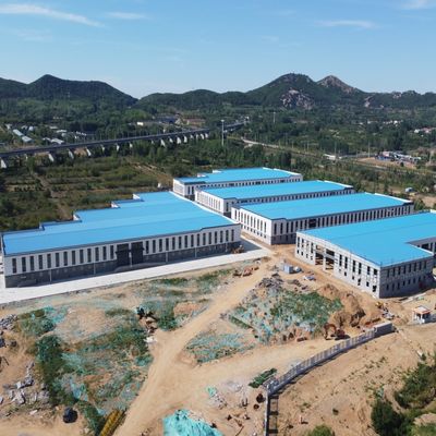Prefabricated Steel Frame Building Warehouse  For Storage