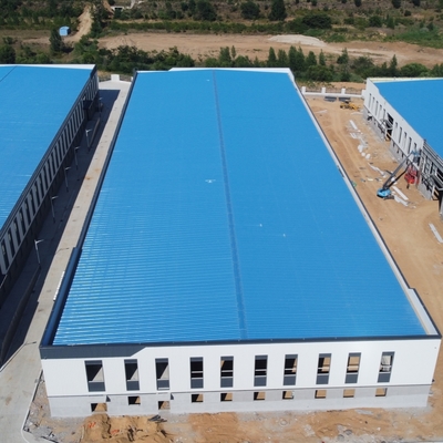 Prefabrykowane konstrukcje stalowe Materiał magazynowy Q235B Q355B