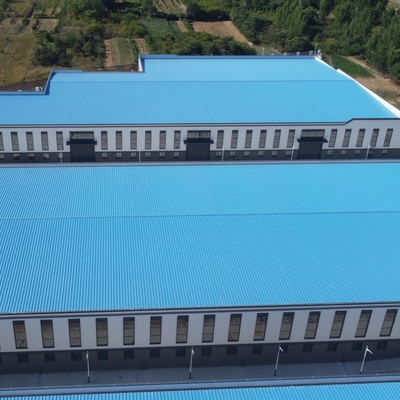 Niestandardowe prefabrykowane budynki stalowe do użytku przemysłowego