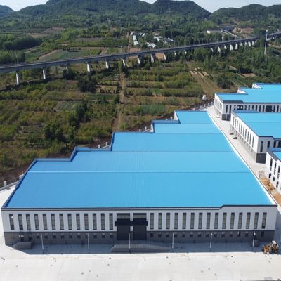 Prefabricated Steel Frame Building Warehouse  For Storage