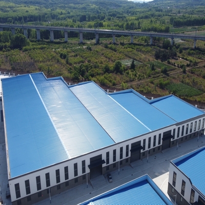 Portal Frame Steel Warehouse Building z 50-letnią żywotnością