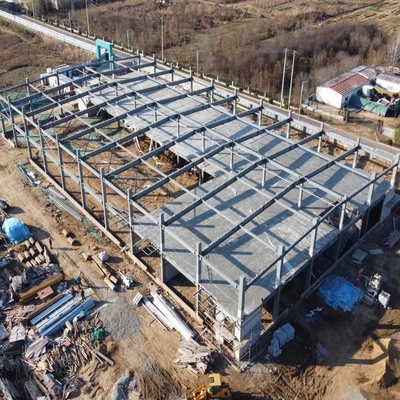 Pre-engineered Steel Structure Workshop Q235B Q355B Niestandardowy