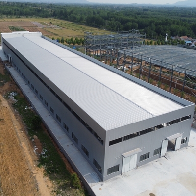 Prefabrykowane konstrukcje stalowe Materiał magazynowy Q235B Q355B