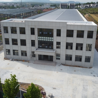 Wielopiętrowy biurowiec ze stalowym szkieletem, konstrukcja prefabrykowana Q235B Q355B