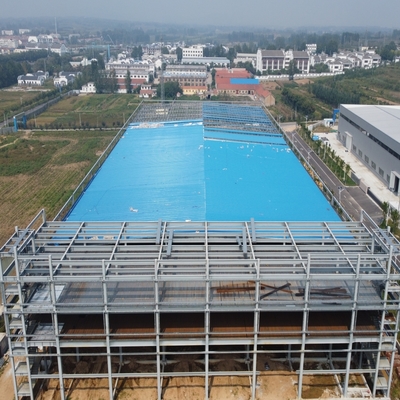 Prefabrykowane konstrukcje stalowe dla wielopoziomowych budynków przemysłowych
