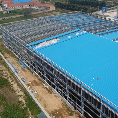 Wytwórnia konstrukcji stalowych ciężkoobciążonych Q235B Q355B ASTM A36