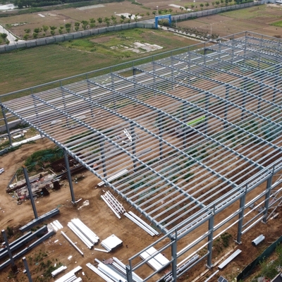 Wytwórnia konstrukcji stalowych ciężkoobciążonych Q235B Q355B ASTM A36