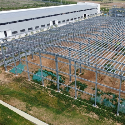 Prefabrykowane budynki stalowe z panelem kanalizacyjnym do budowy magazynów