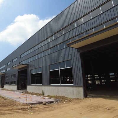 Magazyn konstrukcji stalowej Q235 Q345 z 50-letnią żywotnością