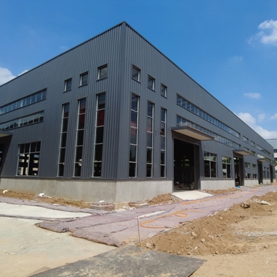 Prefabrykowane konstrukcje ze stali lekkiej do warsztatów magazynowych