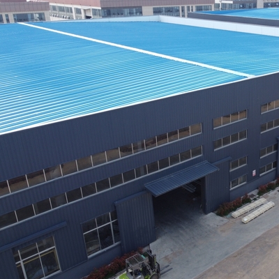 Prefabrykowana konstrukcja stalowa magazyn Q235B Q355B Materiał ASTM A36