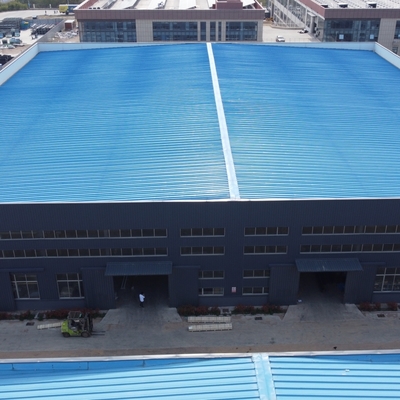 Pre-engineered Steel Frame Logistics Center Structure (Struktura centrum logistycznego)