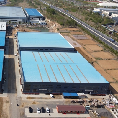 Magazyn ze stalowej konstrukcji prefabrykowanej Q235B Q355B ASTM A36