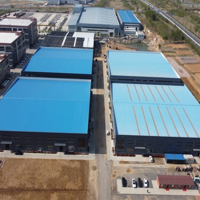 Prefabrykowany stalowy budynek warsztatowy Q235B Q355B ASTM A36