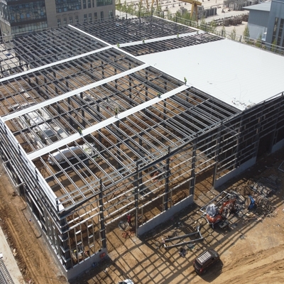 Producent słupów z rur stalowych spawanych wypełnionych betonem