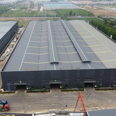Niestandardowy prefabrykowany budynek ze stalowej konstrukcji H-sekcyjnej Q235B Q355B