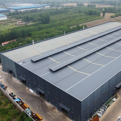 Niedrogie metalowe ramy prefabrykowane konstrukcje stalowe magazyn