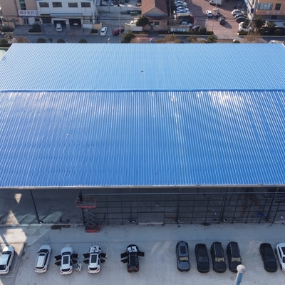Prefabrykowane budynki stalowe przemysłowe na zamówienie z 50-letnią żywotnością