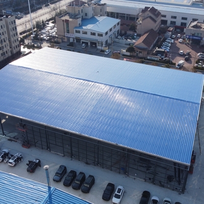 Panel kanalizacyjny z lekkiego stalowego ramy