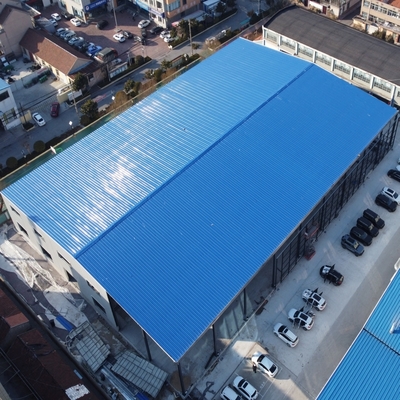 Specjalnie wykonane konstrukcje stalowe Warsztaty magazynowe Q355B