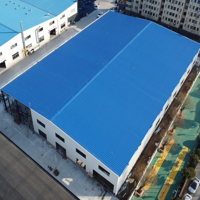Lekki magazyn prefabrykowany ze stali ocynkowanej Q235B Q355B