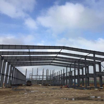 Skład konstrukcji stalowych ciężkiej siły do przechowywania cementu