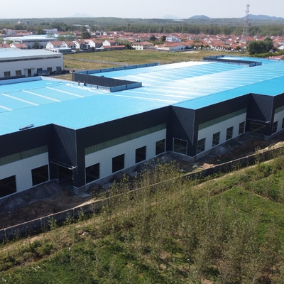 H-shaped Steel Column Prefabricated Warehouse Structure (Struktura prefabrykowana magazynu ze stali w kształcie kolumny H)