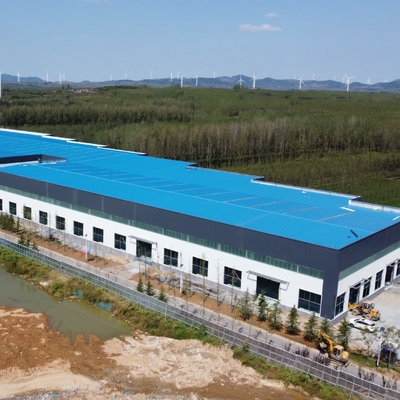 Q235B ASTM A572 Prefabrykowany budynek ze stali z panelami izolacyjnymi